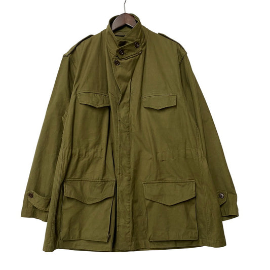 【中古品】【メンズ】 FRENCH ARMY フレンチアーミー 47～50’S 前期型 M-47 FIELD JACKET フィールド ジャケット アウター 146-260418-cs-10-izu サイズ：49 カラー：オリーブ 万代Net店