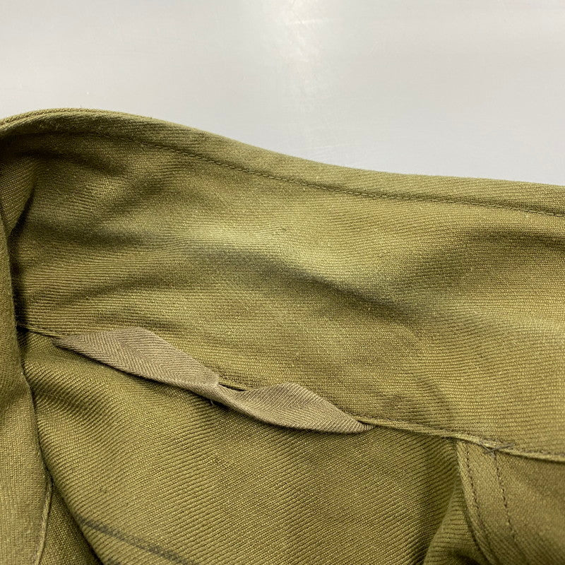 【中古品】【メンズ】 FRENCH ARMY フレンチアーミー 47～50’S 前期型 M-47 FIELD JACKET フィールド ジャケット アウター 146-260418-cs-10-izu サイズ：49 カラー：オリーブ 万代Net店