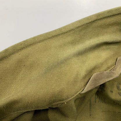 【中古品】【メンズ】 FRENCH ARMY フレンチアーミー 47～50’S 前期型 M-47 FIELD JACKET フィールド ジャケット アウター 146-260418-cs-10-izu サイズ：49 カラー：オリーブ 万代Net店
