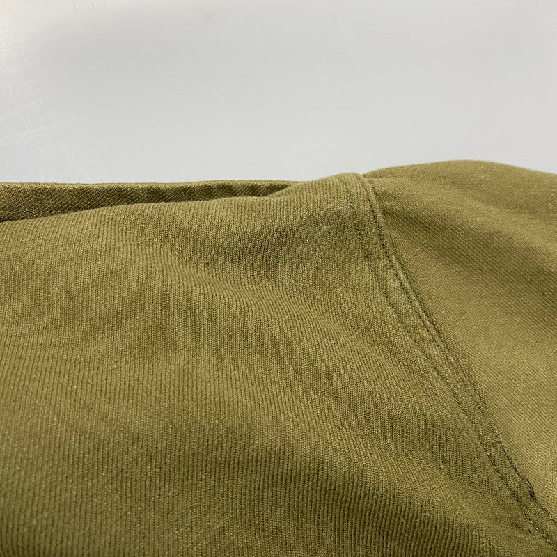 【中古品】【メンズ】 FRENCH ARMY フレンチアーミー 47～50’S 前期型 M-47 FIELD JACKET フィールド ジャケット アウター 146-260418-cs-10-izu サイズ：49 カラー：オリーブ 万代Net店