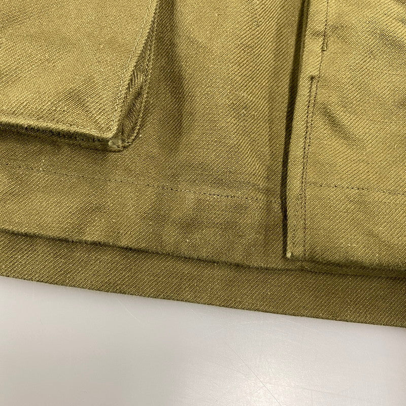 【中古品】【メンズ】 FRENCH ARMY フレンチアーミー 47～50’S 前期型 M-47 FIELD JACKET フィールド ジャケット アウター 146-260418-cs-10-izu サイズ：49 カラー：オリーブ 万代Net店