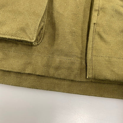 【中古品】【メンズ】 FRENCH ARMY フレンチアーミー 47～50’S 前期型 M-47 FIELD JACKET フィールド ジャケット アウター 146-260418-cs-10-izu サイズ：49 カラー：オリーブ 万代Net店
