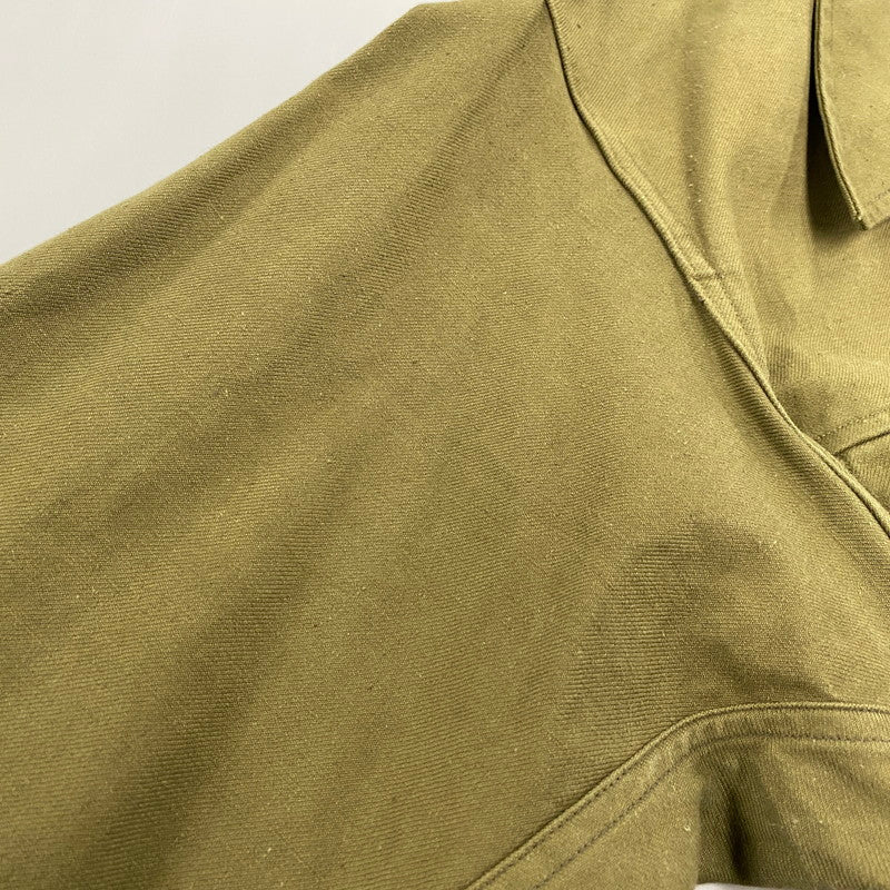 【中古品】【メンズ】 FRENCH ARMY フレンチアーミー 47～50’S 前期型 M-47 FIELD JACKET フィールド ジャケット アウター 146-260418-cs-10-izu サイズ：49 カラー：オリーブ 万代Net店