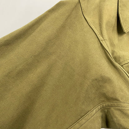 【中古品】【メンズ】 FRENCH ARMY フレンチアーミー 47～50’S 前期型 M-47 FIELD JACKET フィールド ジャケット アウター 146-260418-cs-10-izu サイズ：49 カラー：オリーブ 万代Net店