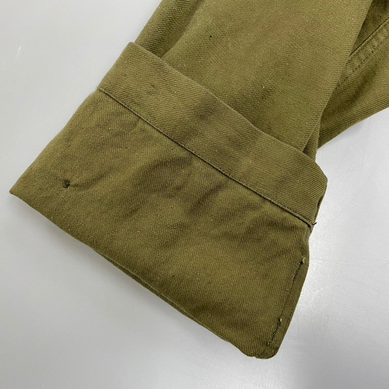 【中古品】【メンズ】 FRENCH ARMY フレンチアーミー 47～50’S 前期型 M-47 FIELD JACKET フィールド ジャケット アウター 146-260418-cs-10-izu サイズ：49 カラー：オリーブ 万代Net店