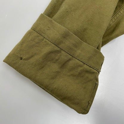 【中古品】【メンズ】 FRENCH ARMY フレンチアーミー 47～50’S 前期型 M-47 FIELD JACKET フィールド ジャケット アウター 146-260418-cs-10-izu サイズ：49 カラー：オリーブ 万代Net店