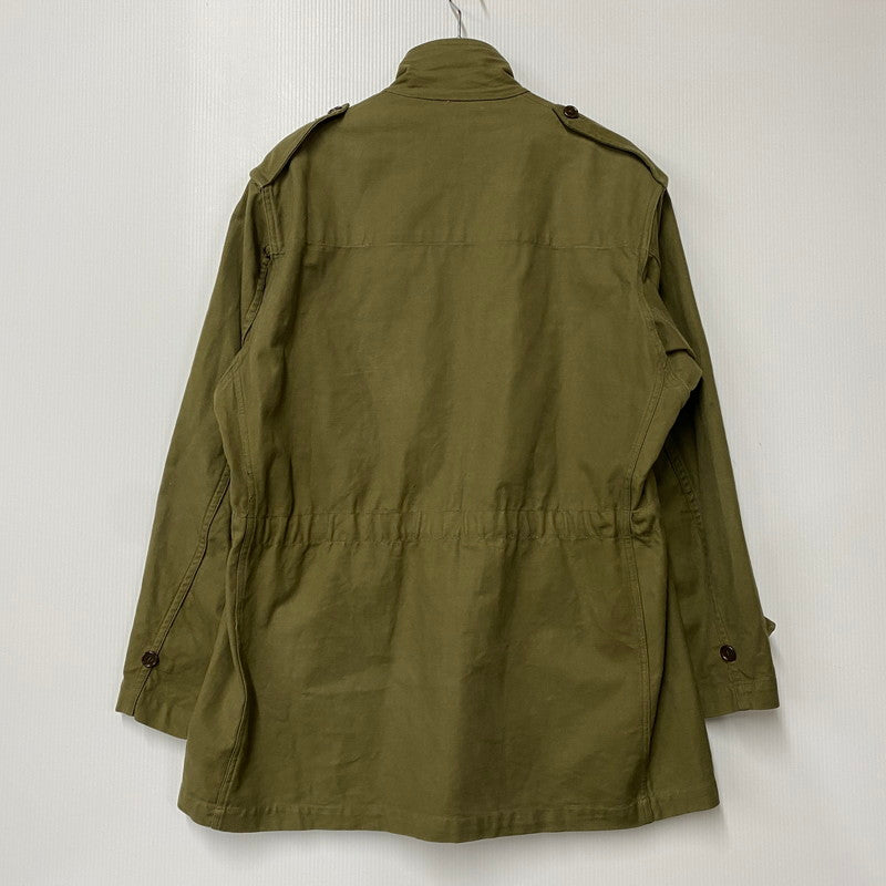 【中古品】【メンズ】 FRENCH ARMY フレンチアーミー 47～50’S 前期型 M-47 FIELD JACKET フィールド ジャケット アウター 146-260418-cs-10-izu サイズ：49 カラー：オリーブ 万代Net店
