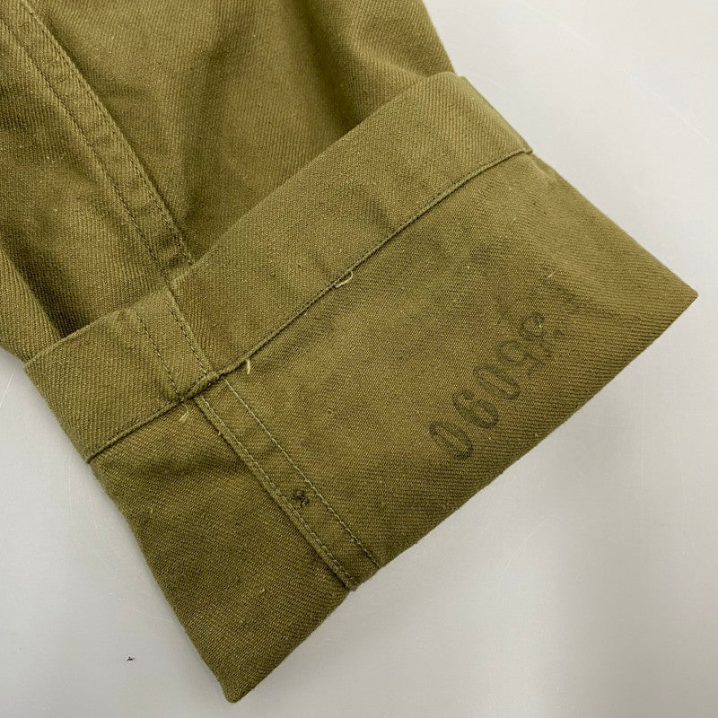 【中古品】【メンズ】 FRENCH ARMY フレンチアーミー 47～50’S 前期型 M-47 FIELD JACKET フィールド ジャケット アウター 146-260418-cs-10-izu サイズ：49 カラー：オリーブ 万代Net店