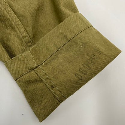 【中古品】【メンズ】 FRENCH ARMY フレンチアーミー 47～50’S 前期型 M-47 FIELD JACKET フィールド ジャケット アウター 146-260418-cs-10-izu サイズ：49 カラー：オリーブ 万代Net店