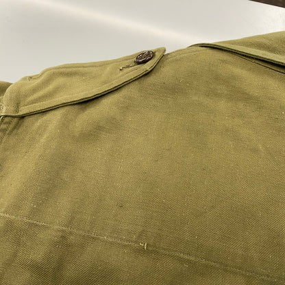 【中古品】【メンズ】 FRENCH ARMY フレンチアーミー 47～50’S 前期型 M-47 FIELD JACKET フィールド ジャケット アウター 146-260418-cs-10-izu サイズ：49 カラー：オリーブ 万代Net店