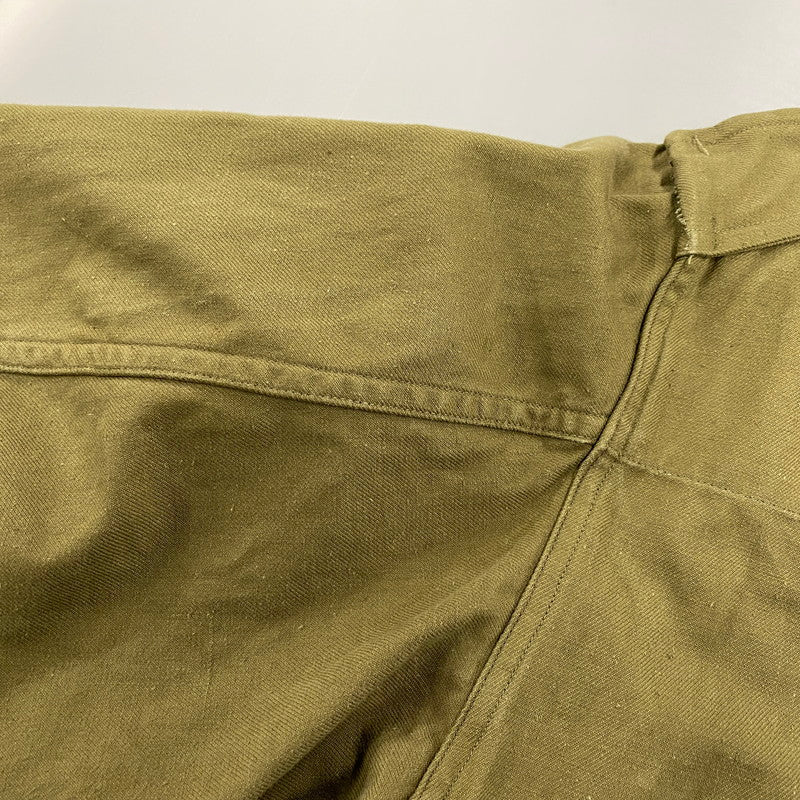 【中古品】【メンズ】 FRENCH ARMY フレンチアーミー 47～50’S 前期型 M-47 FIELD JACKET フィールド ジャケット アウター 146-260418-cs-10-izu サイズ：49 カラー：オリーブ 万代Net店