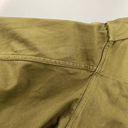 【中古品】【メンズ】 FRENCH ARMY フレンチアーミー 47～50’S 前期型 M-47 FIELD JACKET フィールド ジャケット アウター 146-260418-cs-10-izu サイズ：49 カラー：オリーブ 万代Net店