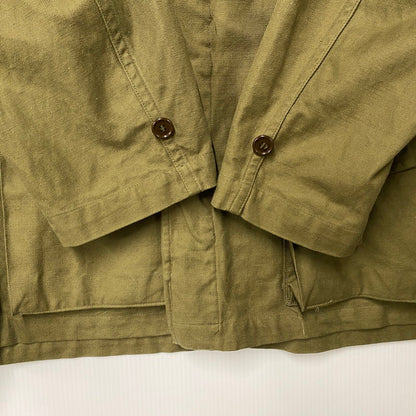 【中古品】【メンズ】 FRENCH ARMY フレンチアーミー 47～50’S 前期型 M-47 FIELD JACKET フィールド ジャケット アウター 146-260418-cs-10-izu サイズ：49 カラー：オリーブ 万代Net店