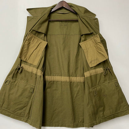 【中古品】【メンズ】 FRENCH ARMY フレンチアーミー 47～50’S 前期型 M-47 FIELD JACKET フィールド ジャケット アウター 146-260418-cs-10-izu サイズ：49 カラー：オリーブ 万代Net店
