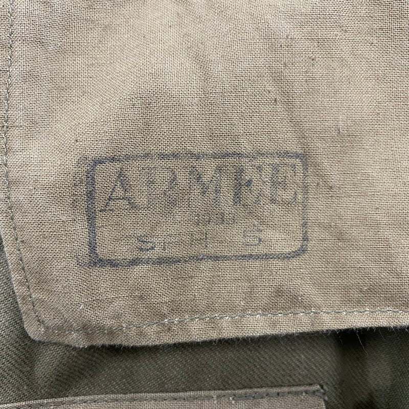 【中古品】【メンズ】 FRENCH ARMY フレンチアーミー 47～50’S 前期型 M-47 FIELD JACKET フィールド ジャケット アウター 146-260418-cs-10-izu サイズ：49 カラー：オリーブ 万代Net店
