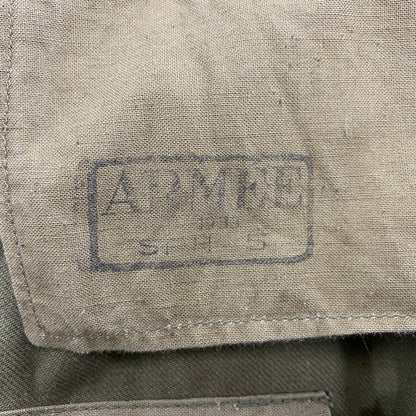 【中古品】【メンズ】 FRENCH ARMY フレンチアーミー 47～50’S 前期型 M-47 FIELD JACKET フィールド ジャケット アウター 146-260418-cs-10-izu サイズ：49 カラー：オリーブ 万代Net店