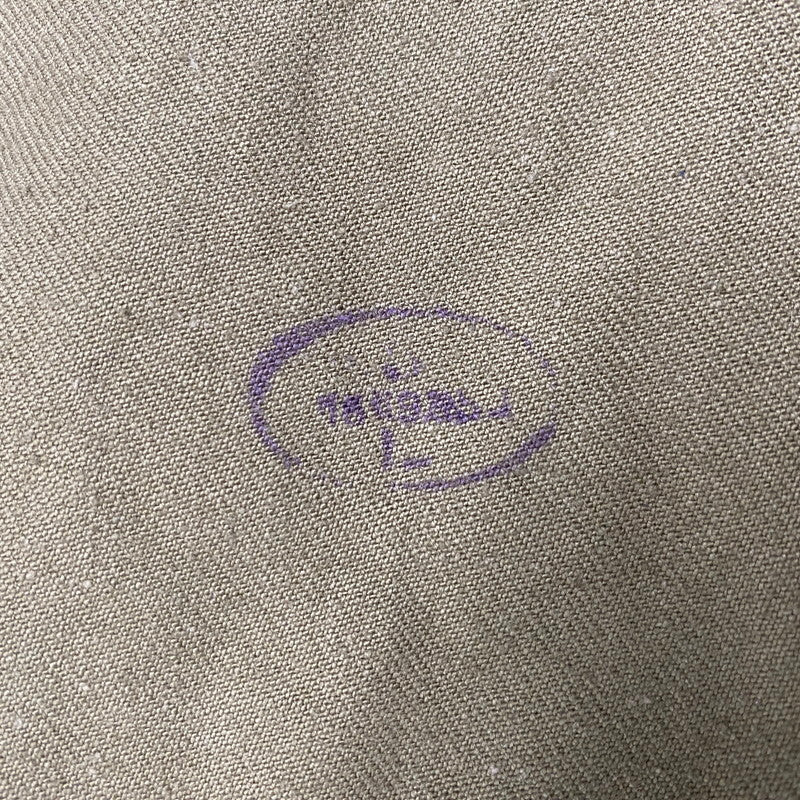 【中古品】【メンズ】 FRENCH ARMY フレンチアーミー 47～50’S 前期型 M-47 FIELD JACKET フィールド ジャケット アウター 146-260418-cs-10-izu サイズ：49 カラー：オリーブ 万代Net店
