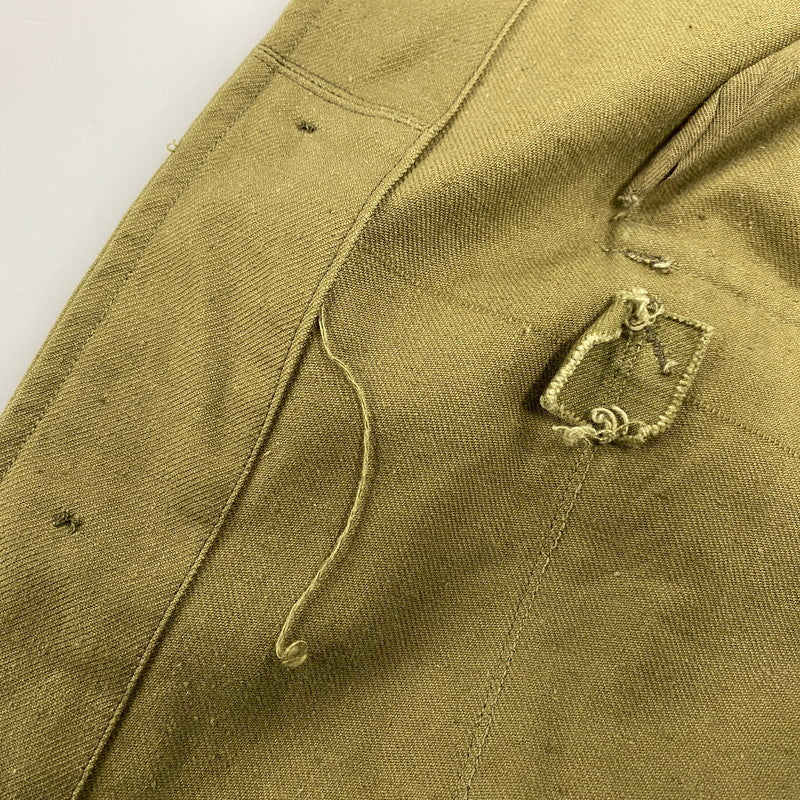 【中古品】【メンズ】 FRENCH ARMY フレンチアーミー 47～50’S 前期型 M-47 FIELD JACKET フィールド ジャケット アウター 146-260418-cs-10-izu サイズ：49 カラー：オリーブ 万代Net店