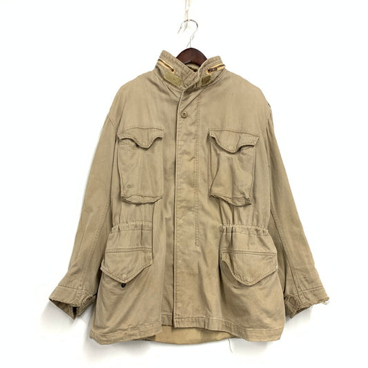 【現状渡し品】【メンズ】 US ARMY ユーエスアーミー 8415-00-872-3882 3RD TYPE M-65 FIELD JACKET フィールド ジャケット アウター 146-260418-ya-10-izu サイズ：MEDIUM-REGULAR カラー：ベージュ 万代Net店