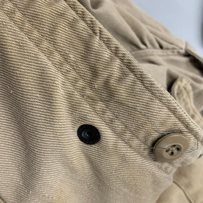【現状渡し品】【メンズ】 US ARMY ユーエスアーミー 8415-00-872-3882 3RD TYPE M-65 FIELD JACKET フィールド ジャケット アウター 146-260418-ya-10-izu サイズ：MEDIUM-REGULAR カラー：ベージュ 万代Net店