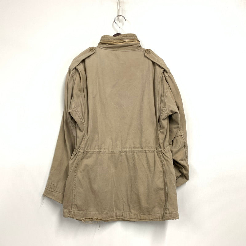【現状渡し品】【メンズ】 US ARMY ユーエスアーミー 8415-00-872-3882 3RD TYPE M-65 FIELD JACKET フィールド ジャケット アウター 146-260418-ya-10-izu サイズ：MEDIUM-REGULAR カラー：ベージュ 万代Net店