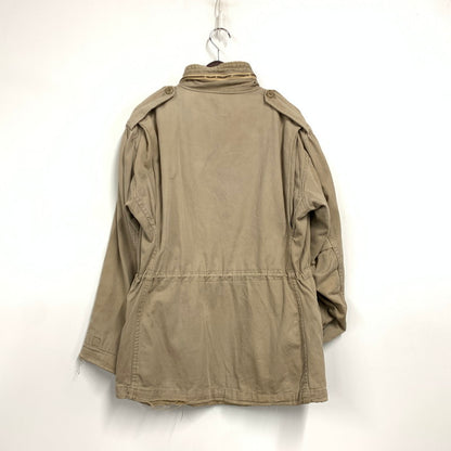 【現状渡し品】【メンズ】 US ARMY ユーエスアーミー 8415-00-872-3882 3RD TYPE M-65 FIELD JACKET フィールド ジャケット アウター 146-260418-ya-10-izu サイズ：MEDIUM-REGULAR カラー：ベージュ 万代Net店