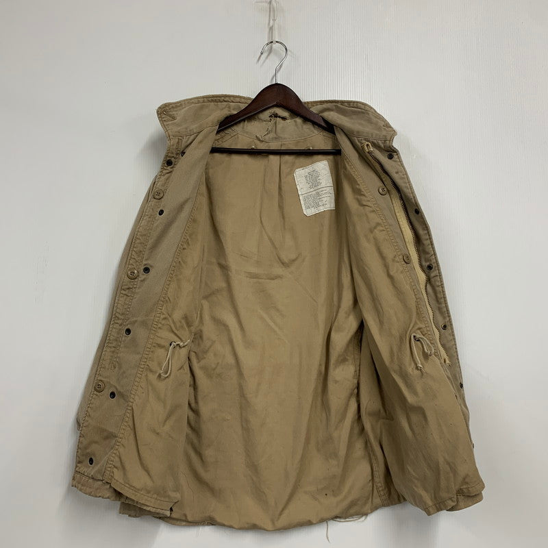 【現状渡し品】【メンズ】 US ARMY ユーエスアーミー 8415-00-872-3882 3RD TYPE M-65 FIELD JACKET フィールド ジャケット アウター 146-260418-ya-10-izu サイズ：MEDIUM-REGULAR カラー：ベージュ 万代Net店