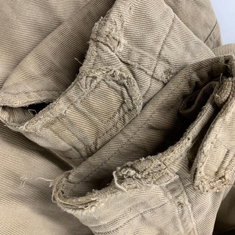 【現状渡し品】【メンズ】 US ARMY ユーエスアーミー 8415-00-872-3882 3RD TYPE M-65 FIELD JACKET フィールド ジャケット アウター 146-260418-ya-10-izu サイズ：MEDIUM-REGULAR カラー：ベージュ 万代Net店