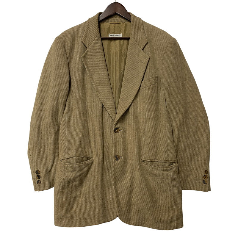 【中古品】【メンズ】 CORDUROY 2B TAILORED JACKET コーデュロイ ツービー テーラード ジャケット アウター 146-260418-cs-08-izu サイズ：38 カラー：ベージュ 万代Net店