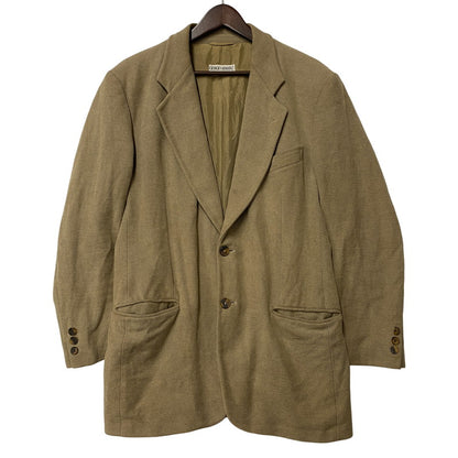 【中古品】【メンズ】 CORDUROY 2B TAILORED JACKET コーデュロイ ツービー テーラード ジャケット アウター 146-260418-cs-08-izu サイズ：38 カラー：ベージュ 万代Net店