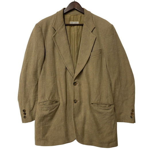 【中古品】【メンズ】 GIORGIO ARMANI ジョルジオアルマーニ CORDUROY 2B TAILORED JACKET コーデュロイ ツービー テーラード ジャケット アウター 146-260418-cs-08-izu サイズ：38 カラー：ベージュ 万代Net店