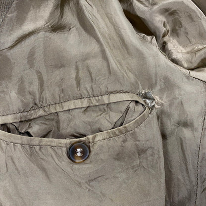 【中古品】【メンズ】 CORDUROY 2B TAILORED JACKET コーデュロイ ツービー テーラード ジャケット アウター 146-260418-cs-08-izu サイズ：38 カラー：ベージュ 万代Net店