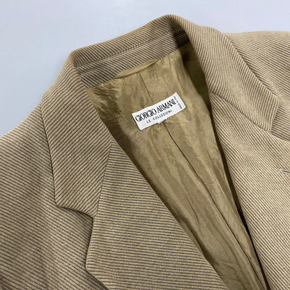 【中古品】【メンズ】 CORDUROY 2B TAILORED JACKET コーデュロイ ツービー テーラード ジャケット アウター 146-260418-cs-08-izu サイズ：38 カラー：ベージュ 万代Net店