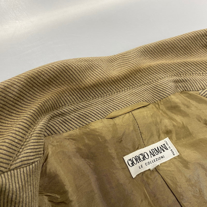 【中古品】【メンズ】 CORDUROY 2B TAILORED JACKET コーデュロイ ツービー テーラード ジャケット アウター 146-260418-cs-08-izu サイズ：38 カラー：ベージュ 万代Net店