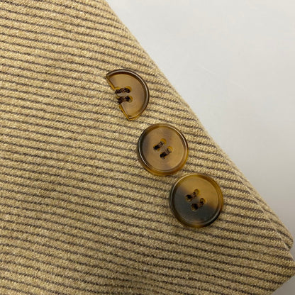 【中古品】【メンズ】 CORDUROY 2B TAILORED JACKET コーデュロイ ツービー テーラード ジャケット アウター 146-260418-cs-08-izu サイズ：38 カラー：ベージュ 万代Net店