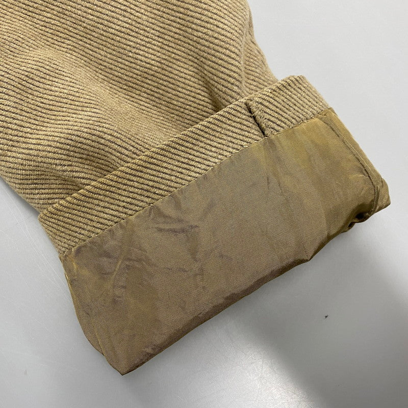 【中古品】【メンズ】 CORDUROY 2B TAILORED JACKET コーデュロイ ツービー テーラード ジャケット アウター 146-260418-cs-08-izu サイズ：38 カラー：ベージュ 万代Net店