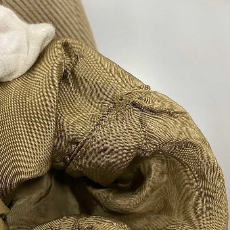【中古品】【メンズ】 CORDUROY 2B TAILORED JACKET コーデュロイ ツービー テーラード ジャケット アウター 146-260418-cs-08-izu サイズ：38 カラー：ベージュ 万代Net店