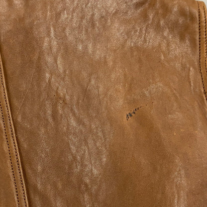 【中古品】【メンズ】 ORVIS オービス 90’S LEATHER VEST レザー ベスト アウター 146-260418-cs-05-izu サイズ：M カラー：ブラウン 万代Net店