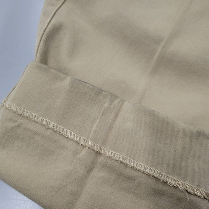 【中古品】【メンズ】 BERNARD ZINS ベルナール ザンス × BEAMS F ビームスF BRUCE COTTON TWILL PANTS 21-23-0563-727 コットンツイルパンツ 158-260420-as-11-izu サイズ：40 カラー：ベージュ 万代Net店