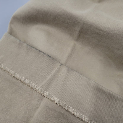 【中古品】【メンズ】 BERNARD ZINS ベルナール ザンス × BEAMS F ビームスF BRUCE COTTON TWILL PANTS 21-23-0563-727 コットンツイルパンツ 158-260420-as-11-izu サイズ：40 カラー：ベージュ 万代Net店
