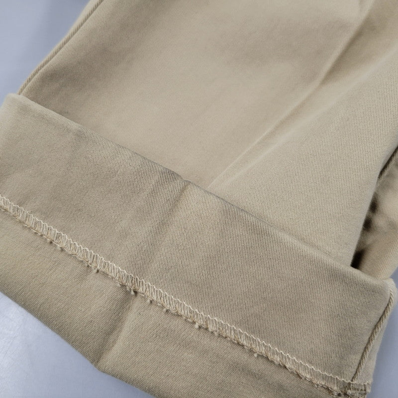 【中古品】【メンズ】 BERNARD ZINS ベルナール ザンス × BEAMS F ビームスF BRUCE COTTON TWILL PANTS 21-23-0563-727 コットンツイルパンツ 158-260420-as-11-izu サイズ：40 カラー：ベージュ 万代Net店