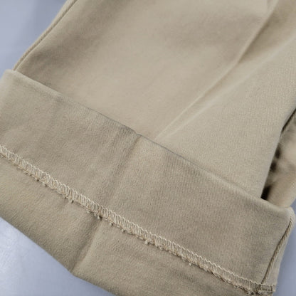【中古品】【メンズ】 BERNARD ZINS ベルナール ザンス × BEAMS F ビームスF BRUCE COTTON TWILL PANTS 21-23-0563-727 コットンツイルパンツ 158-260420-as-11-izu サイズ：40 カラー：ベージュ 万代Net店
