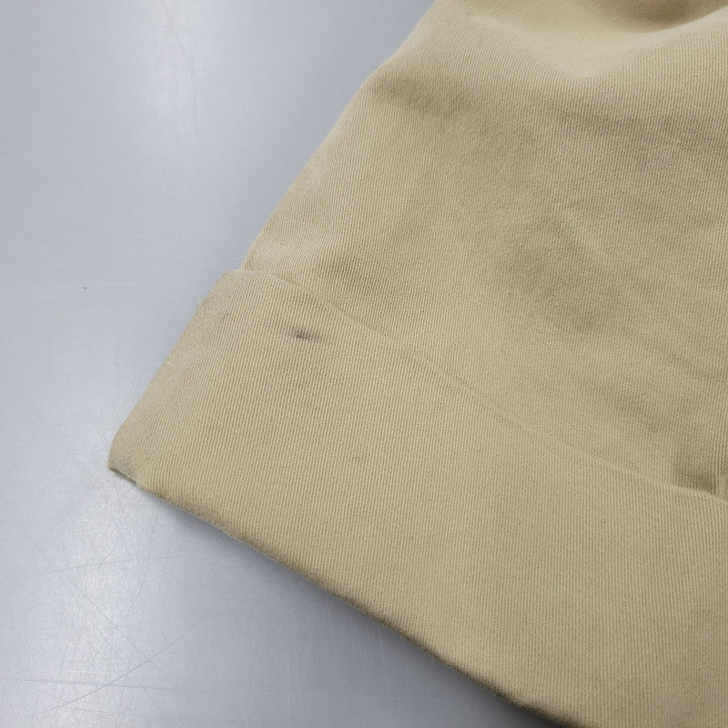 【中古品】【メンズ】 BERNARD ZINS ベルナール ザンス × BEAMS F ビームスF BRUCE COTTON TWILL PANTS 21-23-0563-727 コットンツイルパンツ 158-260420-as-11-izu サイズ：40 カラー：ベージュ 万代Net店