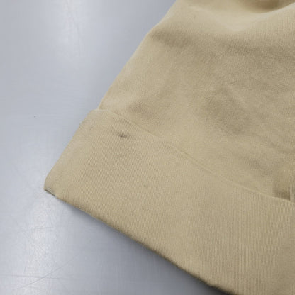 【中古品】【メンズ】 BERNARD ZINS ベルナール ザンス × BEAMS F ビームスF BRUCE COTTON TWILL PANTS 21-23-0563-727 コットンツイルパンツ 158-260420-as-11-izu サイズ：40 カラー：ベージュ 万代Net店