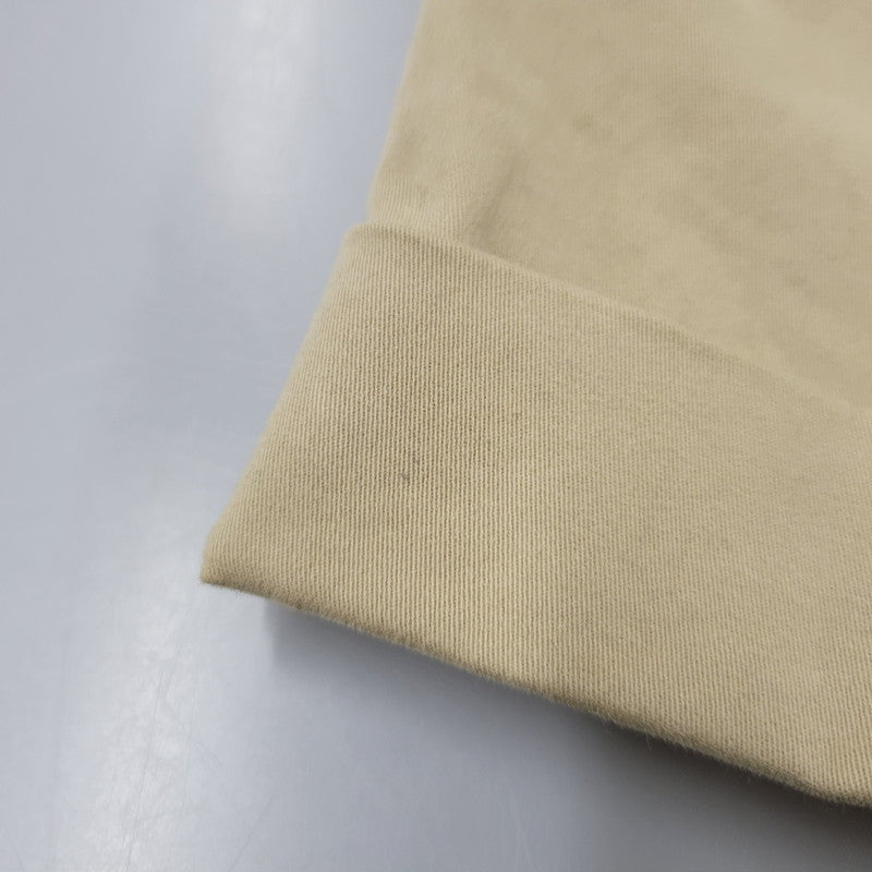 【中古品】【メンズ】 BERNARD ZINS ベルナール ザンス × BEAMS F ビームスF BRUCE COTTON TWILL PANTS 21-23-0563-727 コットンツイルパンツ 158-260420-as-11-izu サイズ：40 カラー：ベージュ 万代Net店