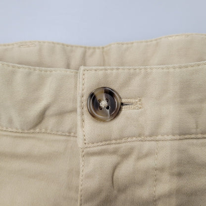 【中古品】【メンズ】 BERNARD ZINS ベルナール ザンス × BEAMS F ビームスF BRUCE COTTON TWILL PANTS 21-23-0563-727 コットンツイルパンツ 158-260420-as-11-izu サイズ：40 カラー：ベージュ 万代Net店