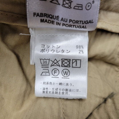 【中古品】【メンズ】 BERNARD ZINS ベルナール ザンス × BEAMS F ビームスF BRUCE COTTON TWILL PANTS 21-23-0563-727 コットンツイルパンツ 158-260420-as-11-izu サイズ：40 カラー：ベージュ 万代Net店