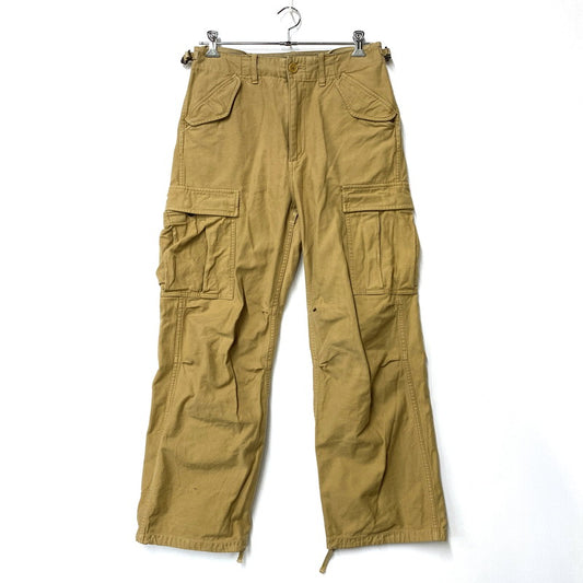 【中古品】【メンズ】 NIGEL CABOURN ナイジェルケーボン 8060050001 M65 MILITARY CARGO PANTS ミリタリー カーゴ パンツ ボトムス 152-260424-kh-08-izu サイズ：32 カラー：ベージュ系 万代Net店