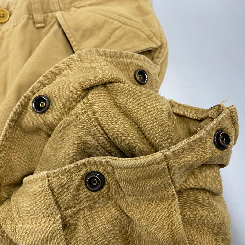 【中古品】【メンズ】 NIGEL CABOURN ナイジェルケーボン 8060050001 M65 MILITARY CARGO PANTS ミリタリー カーゴ パンツ ボトムス 152-260424-kh-08-izu サイズ：32 カラー：ベージュ系 万代Net店
