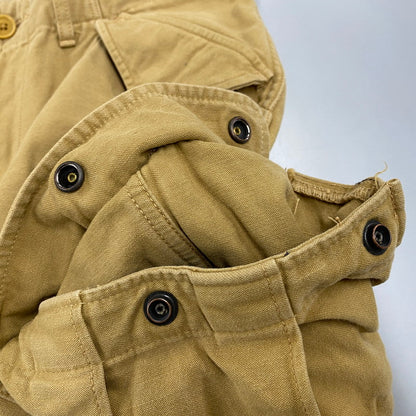 【中古品】【メンズ】 NIGEL CABOURN ナイジェルケーボン 8060050001 M65 MILITARY CARGO PANTS ミリタリー カーゴ パンツ ボトムス 152-260424-kh-08-izu サイズ：32 カラー：ベージュ系 万代Net店